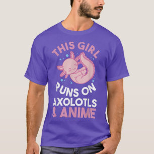 Camiseta Aolotl Anime