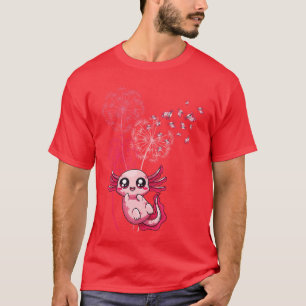 Camiseta Aolotl Aolotl s Para Niñas Mujeres Lindo Diente De