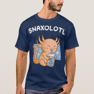 Camiseta Aolotl Bebida De Snaolotl Comida Cute Graciosos Ao
