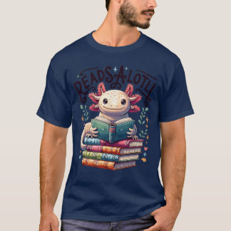 Camiseta Aolotl Books Readsalotl Reading Bookworm Boys Girl