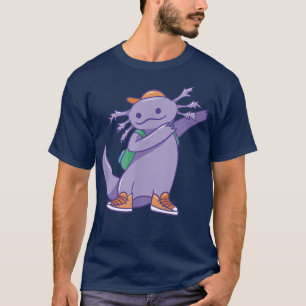 Camiseta Aolotl Dabbing Dab cute cómicos cómicos cómicos al