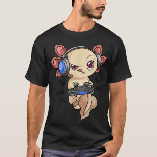 Camiseta Aolotl de juego  Chicos Niños y Adultos Aolotls Vi