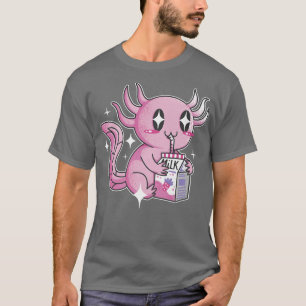 Camiseta Aolotl de la bebida láctea Kawaii lindo Japón