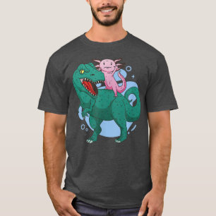 Camiseta Aolotl Dinosaur Cute Funny Aolotea Kawaii Japón Y
