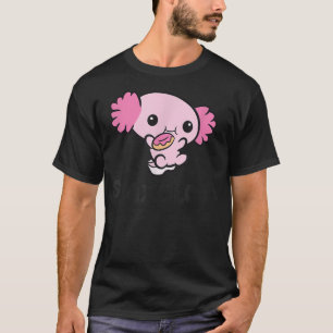 Camiseta Aolotl Donut Sweets Aolotl Snaolotl 