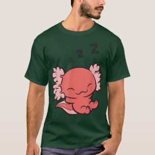 Camiseta Aolotl durmiente Lazy Aolotl