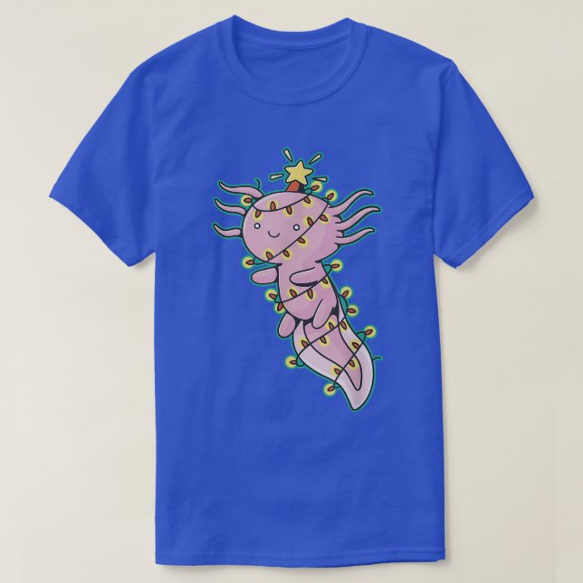 Camiseta Aolotl Fairy Tree enciende XMas Sweet Aolo (Diseño del anverso)