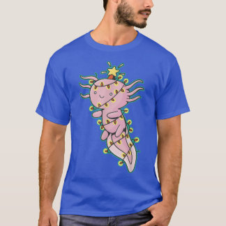 Camiseta Aolotl Fairy Tree enciende XMas Sweet Aolo