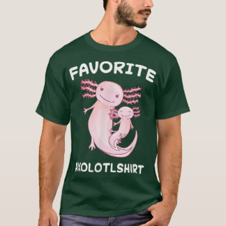 Camiseta Aolotl Favorito Cute Graciosos Aolotls Kawaii Japó