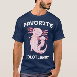 Camiseta Aolotl Favorito Cute Graciosos Aolotls Kawaii Japó