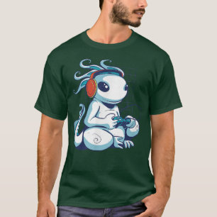 Camiseta Aolotl Gamer Gaming Cute Gracioso Aolota Kawaii Ja
