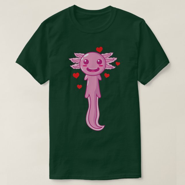 Camiseta Aolotl is in Love  (Diseño del anverso)