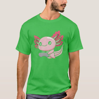 Camiseta Aolotl Juega Videojuegos Gaming Lover Geek Gamer b