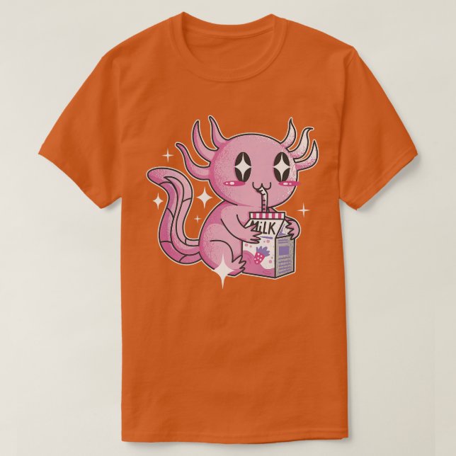 Camiseta Aolotl Kawaii Cute Japan Harajuku (Diseño del anverso)