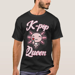 Camiseta Aolotl Kop Reina KPop Merch VNeck