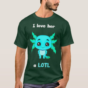 Camiseta Aolotl Love Vegan Vegetarian for Couples Partners