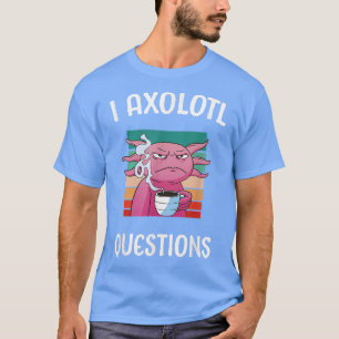 Camiseta Aolotl pregunta a estudiante de escuela café ka