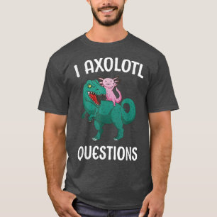 Camiseta Aolotl pregunta a estudiante de escuela cute aleta