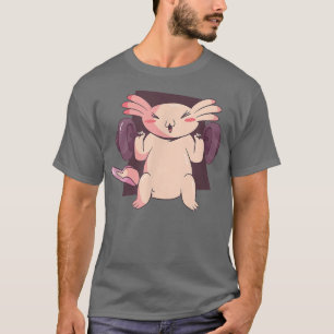 Camiseta Aolotl Sport Weight Lifting Training Kawaii Japan