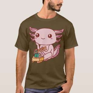 Camiseta Aolotl Sushi Food Cute Graciosos Aolitos Kawaii Ja