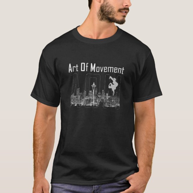 Camiseta AOM Bboy (Anverso)