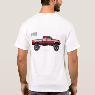 Camiseta AOM con camión OFF-Road