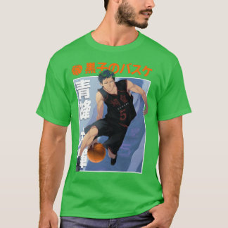 Camiseta Aomine Kuroko No Basket