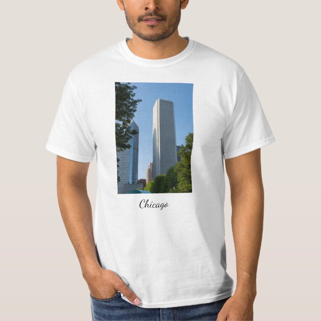 Camiseta Aon Center Chicago (Anverso)