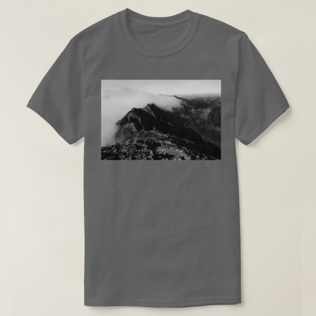 Camiseta Aonach Eagach Ridge (Diseño del anverso)