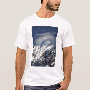 Camiseta Aoraki Monte Cook, País de Mackenzie, Sur