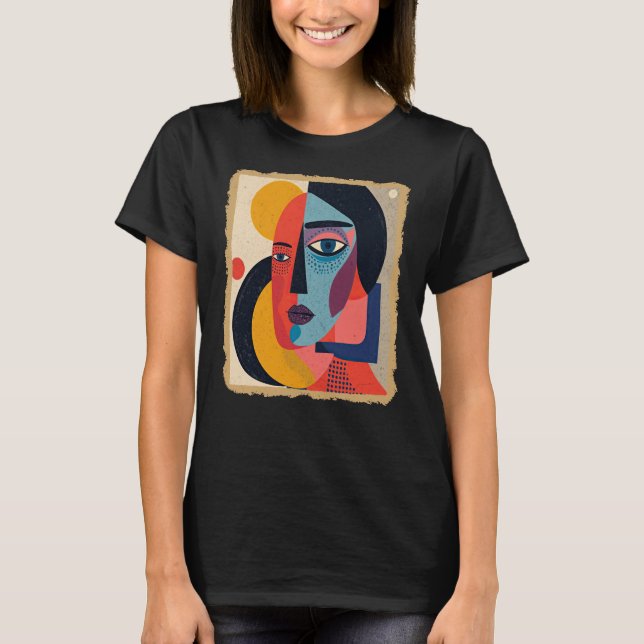 Camiseta AOS_36 Arte abstracto (Anverso)