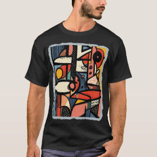 Camiseta AOS_38 Arte abstracto
