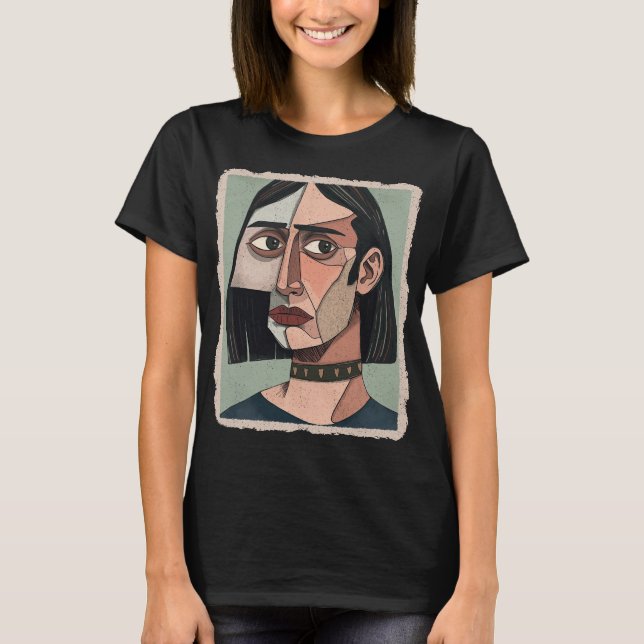 Camiseta AOS_41 Arte abstracto (Anverso)