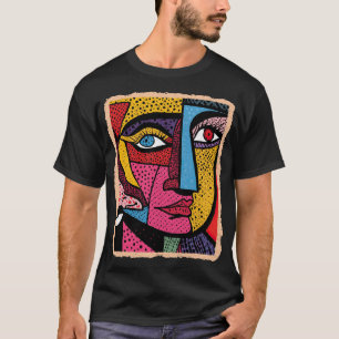 Camiseta AOS_42 Arte abstracto