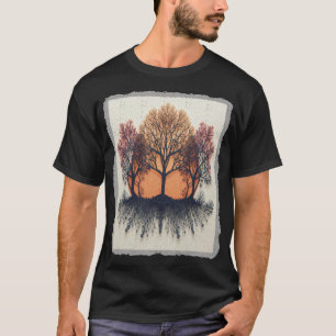 Camiseta AOS_44 Arte abstracto