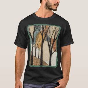 Camiseta AOS_47 Arte abstracto