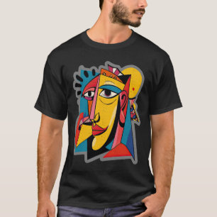 Camiseta AOS_48 Arte abstracto