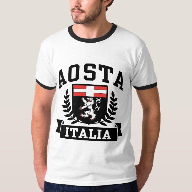 Camiseta Aosta (Anverso)