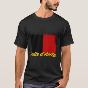 Camiseta Aosta Valleys Italia Val D’Aoste Valdotai