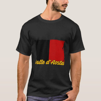 Camiseta Aosta Valleys Italia Val Dâ€™Aoste Valdotai