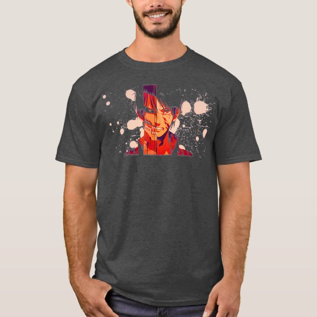 Camiseta AOT Anime uwu eGirl Gaming estilo coreano japonés (Anverso)