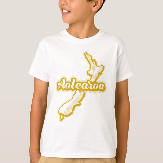CAMISETA AOTEAROA (Anverso)