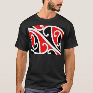 Camiseta aotearoa maorí