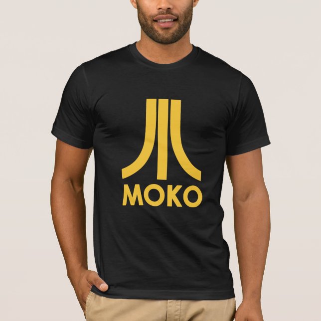 Camiseta Aotearoa - Moko (Anverso)
