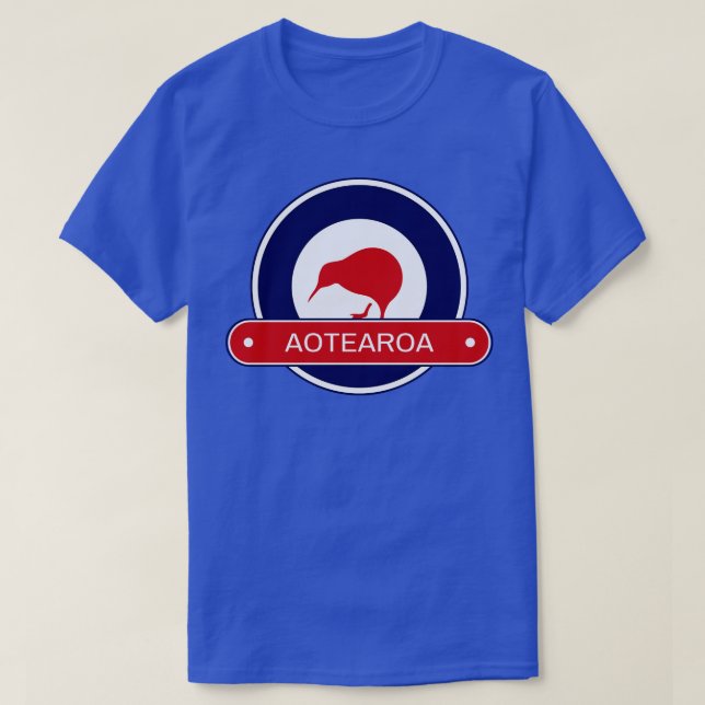 Camiseta Aotearoa Roundel RNZAF (Diseño del anverso)