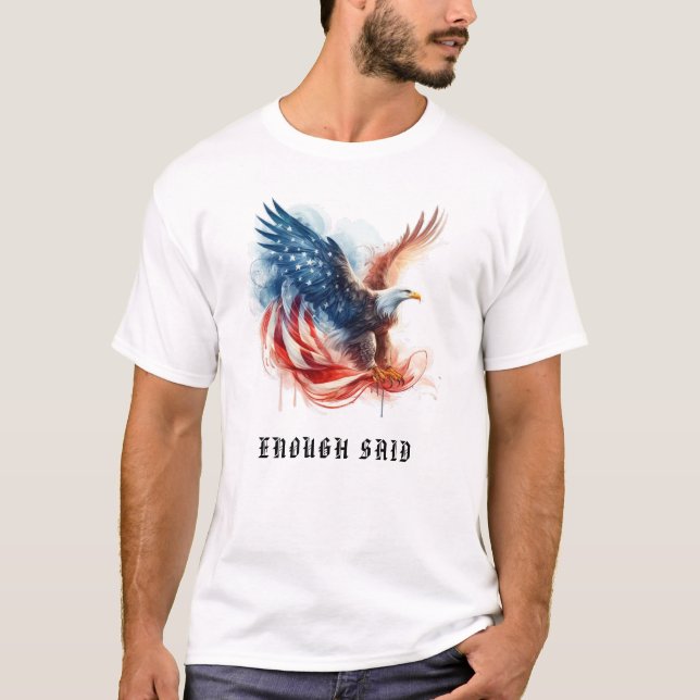 Camiseta *~* AP16 Indicación detallada de la bandera estado (Anverso)