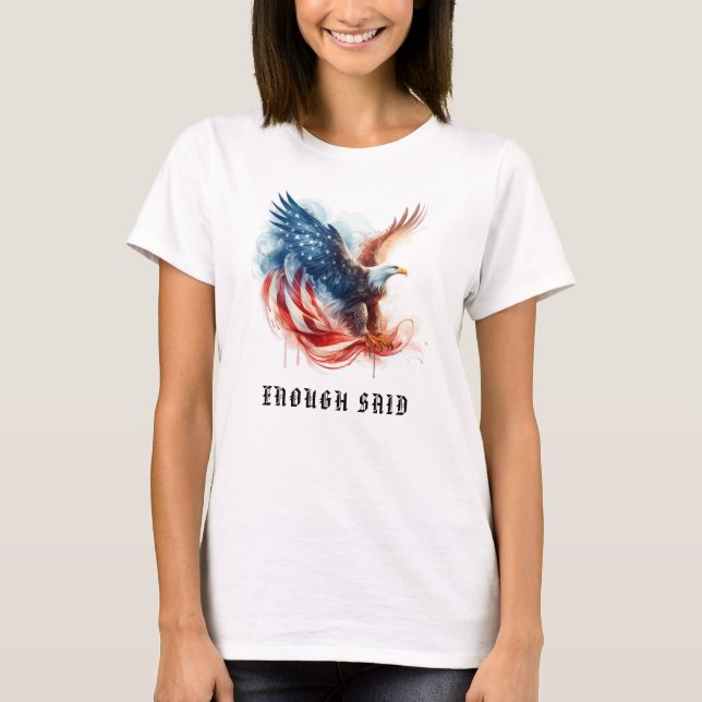 Camiseta *~* AP16 Indicación detallada de la bandera estado (Anverso)