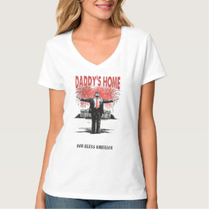 Camiseta *~* AP16 - Papá Trump está en Casa - MAGA Casa Bla