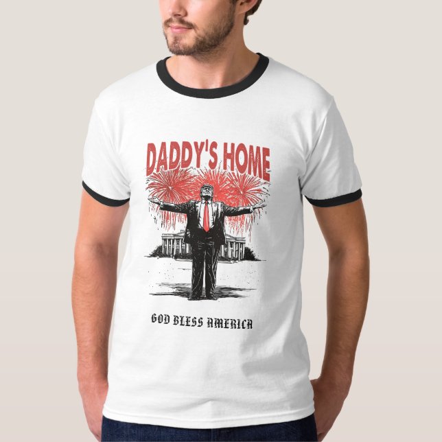 Camiseta *~* AP16 - Trump Daddy's Home - USA Golf Towel (Anverso)