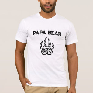 Camiseta *~* AP86 Celtic PAPA BEAR Claw s Day (Día del Padr